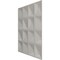 Ekena Millwork 19 5/8in. W x 19 5/8in. H Tristan EnduraWall Decorative 3D Wall Panel Covers 2.67 Sq. Ft. WP20X20TNFCP - alternate 3